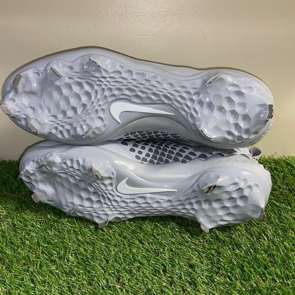 Men\'s Nike Force Zoom Mike Trout 6 Metal Baseball Cleats Size 13 AR9815-001 NEW main image 7